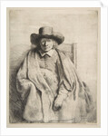Clement de Jonghe, Printseller, 1651 by Rembrandt Harmensz van Rijn