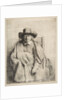 Clement de Jonghe, Printseller, 1651 by Rembrandt Harmensz van Rijn