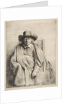Clement de Jonghe, Printseller, 1651 by Rembrandt Harmensz van Rijn