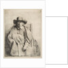 Clement de Jonghe, Printseller, 1651 by Rembrandt Harmensz van Rijn