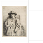 Clement de Jonghe, Printseller, 1651 by Rembrandt Harmensz van Rijn