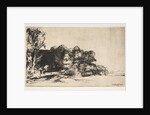 Clump of Trees with a Vista, 1652 by Rembrandt Harmensz van Rijn