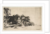 Clump of Trees with a Vista, 1652 by Rembrandt Harmensz van Rijn