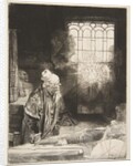 Faust, ca. 1652 by Rembrandt Harmensz van Rijn