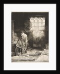 Faust, ca. 1652 by Rembrandt Harmensz van Rijn