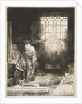 Faust, ca. 1652 by Rembrandt Harmensz van Rijn