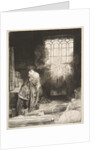 Faust, ca. 1652 by Rembrandt Harmensz van Rijn
