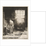 Faust, ca. 1652 by Rembrandt Harmensz van Rijn