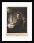 Lieven Willemsz van Coppenol with his Grandson, ca. 1658 by Rembrandt Harmensz van Rijn