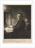 Lieven Willemsz van Coppenol with his Grandson, ca. 1658 by Rembrandt Harmensz van Rijn