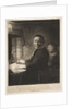 Lieven Willemsz van Coppenol with his Grandson, ca. 1658 by Rembrandt Harmensz van Rijn