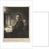 Lieven Willemsz van Coppenol with his Grandson, ca. 1658 by Rembrandt Harmensz van Rijn