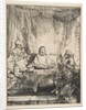 The Supper at Emmaus, 1654 by Rembrandt Harmensz van Rijn