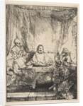 The Supper at Emmaus, 1654 by Rembrandt Harmensz van Rijn