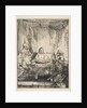 The Supper at Emmaus, 1654 by Rembrandt Harmensz van Rijn