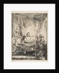 The Supper at Emmaus, 1654 by Rembrandt Harmensz van Rijn