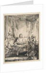 The Supper at Emmaus, 1654 by Rembrandt Harmensz van Rijn