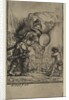 David and Goliath, 1655 by Rembrandt Harmensz van Rijn