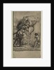 David and Goliath, 1655 by Rembrandt Harmensz van Rijn