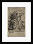 David and Goliath, 1655 by Rembrandt Harmensz van Rijn