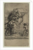 David and Goliath, 1655 by Rembrandt Harmensz van Rijn