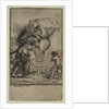 David and Goliath, 1655 by Rembrandt Harmensz van Rijn