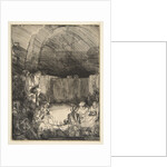 The Entombment, ca. 1654 by Rembrandt Harmensz van Rijn