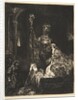 The Presentation in the Temple in the Dark Manner, ca. 1654 by Rembrandt Harmensz van Rijn