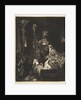 The Presentation in the Temple in the Dark Manner, ca. 1654 by Rembrandt Harmensz van Rijn
