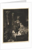 The Presentation in the Temple in the Dark Manner, ca. 1654 by Rembrandt Harmensz van Rijn