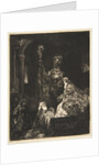The Presentation in the Temple in the Dark Manner, ca. 1654 by Rembrandt Harmensz van Rijn