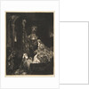 The Presentation in the Temple in the Dark Manner, ca. 1654 by Rembrandt Harmensz van Rijn