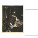 The Presentation in the Temple in the Dark Manner, ca. 1654 by Rembrandt Harmensz van Rijn