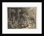 Saint Francis beneath a Tree, Praying, 1657 by Rembrandt Harmensz van Rijn