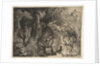 Saint Francis beneath a Tree, Praying, 1657 by Rembrandt Harmensz van Rijn