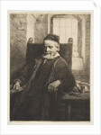 Jan Lutma, goldsmith, 1656 by Rembrandt Harmensz van Rijn