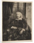 Thomas Haaringh, ca. 1655 by Rembrandt Harmensz van Rijn