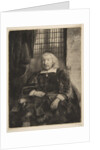 Thomas Haaringh, ca. 1655 by Rembrandt Harmensz van Rijn