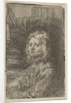 Young Man, Half-Length, 1620-69 by Workshop of Rembrandt