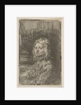 Young Man, Half-Length, 1620-69 by Workshop of Rembrandt