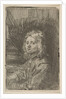 Young Man, Half-Length, 1620-69 by Workshop of Rembrandt