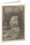 Young Man, Half-Length, 1620-69 by Workshop of Rembrandt