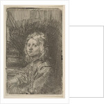 Young Man, Half-Length, 1620-69 by Workshop of Rembrandt