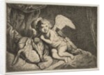 Cupid Resting by Unknown