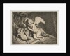 Cupid Resting by Unknown