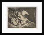 Cupid Resting by Unknown