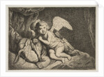 Cupid Resting by Unknown