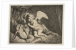 Cupid Resting by Unknown