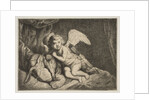 Cupid Resting by Unknown