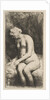 Woman Bathing Her Feet at a Brook, 1658 by Rembrandt Harmensz van Rijn